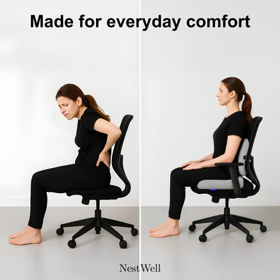 NestWell™ Lumbar Support Seat Cushion